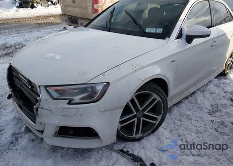 2018 Audi A3 2.0T Premium/2.0T Tech Premium from USA, damaged, VIN WAUJ8GFF6J1060150
